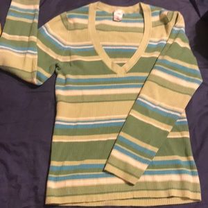 Striped Old Navy sweater